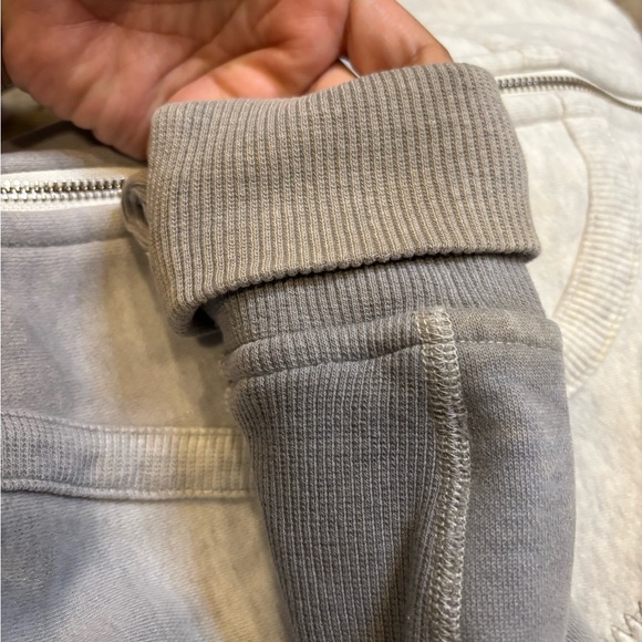 Lululemon Scuba Hoodie Gray Dip Dye - Picture 6 of 7